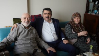 Başkan Yılmazdan yaşlılara vefa ziyareti