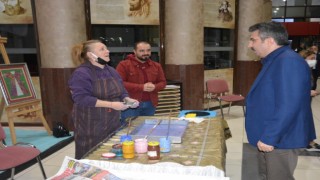 Başkan Yılmazdan YILMEK kursiyelerine ziyaret