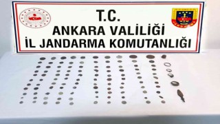 Başkentte 4 bin 886 sikke ve 110 tarihi obje ele geçirildi