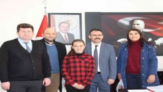 Başmakçıda eğitim seferberliği projesi devam ediyor