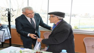 Battalgazide ulu çınarları mutlu eden buluşma
