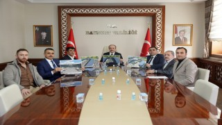 Bayburta 300 milyon liralık yatırım için ön anlaşma sağlandı