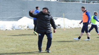 BB Erzurumsporda Balıkesirspor hazırlıkları