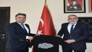 BEBKA Genel Sekreteri Duraktan Başkan Bozkurta ziyaret