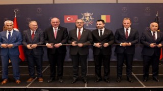 Belçikannın Mersin Fahri Konsolosluğu açıldı