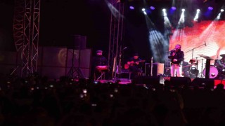 BELPA Buz Pateni Tesisinde kışa veda konseri