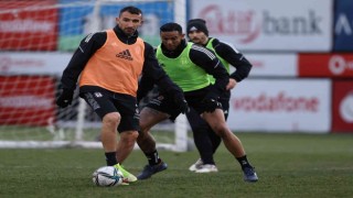 Beşiktaş, Trabzonspor maçı hazırlıklarına başladı