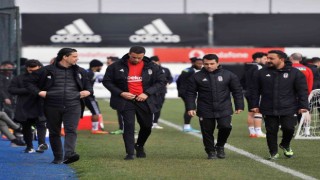 Beşiktaş, Trabzonspor maçı hazırlıklarına devam etti
