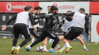 Beşiktaş, Trabzonspor maçı hazırlıklarını sürdürdü