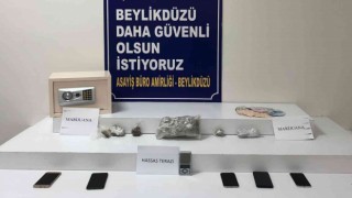 Beylikdüzünde ‘Pinokyo dövmesi uyuşturucu satıcısını ele verdi