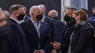 Biden: “Çabalarımızı arttırmalı ve yardımlar konusunda Ukrayna ile koordineli çalışmalıyız”