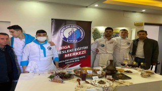 Biga Mesleki Eğitim Merkezi öğrencileri ödülle döndü