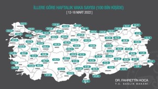 Bilecikte vaka sayısında düşüş