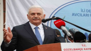 Binali Yıldırım, yeni balıkçı barınağında