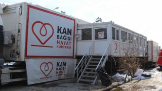 Bingölde 302 ünite kan, 268 kök hücre bağışı yapıldı