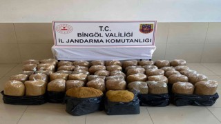 Bingölde 344 kilo kıyılmış tütün ele geçirildi