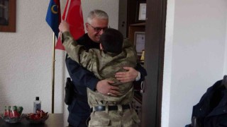 Bir günlüğüne jandarma oldular, hayallerini gerçekleştirdiler