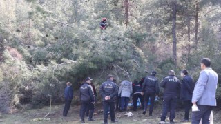 Bıraktığı not ve cansız bedeni aynı anda bulundu
