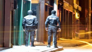 Bismilde suç dosyası kabarık şüpheli suçüstü yakalandı