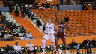 Bitçi Kadınlar Türkiye Kupası: Çukurova Basketbol Mersin Yenişehir Belediyesi: 81 - Hatayspor: 58