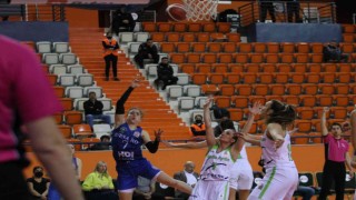 Bitçi Kadınlar Türkiye Kupası: Nesibe Aydın: 91 - Bursa Büyükşehir Belediyespor: 80