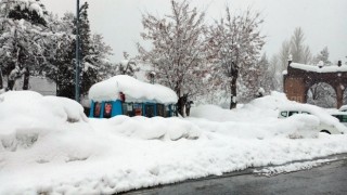 Bitliste 248 köy yolu ulaşıma kapandı
