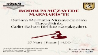 Bodrum Müzayede, “Bahara Merhaba” demeye hazırlanıyor