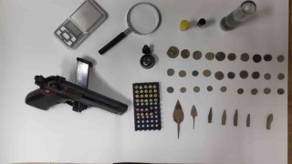 Bolu merkezli 3 ilde tarihi eser ve civa operasyonu: 12 gözaltı