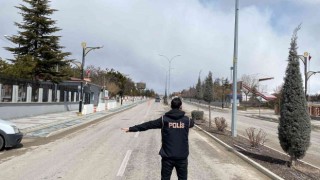 Bolvadinde huzur ve asayiş uygulaması