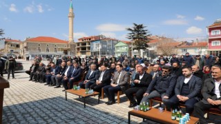 Bolvadinde toplu açılış töreni