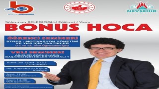 Bonus Hocadan Motivasyon Eğitimi