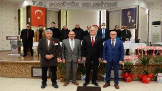 Bozüyük Şoförler ve Otomobilciler Odasının yeni başkanı Arslan oldu