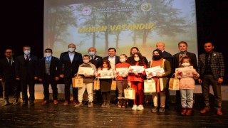 Bozüyükte Orman Haftası kutlandı