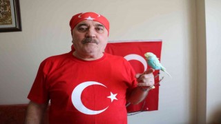 Bu kuş Muhsin Başkan ruhun şad olsun diyor