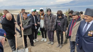 Burdura yeni nefes kaynakları için çalışıldı