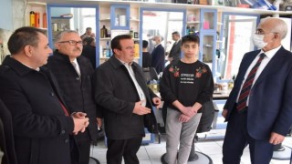 Burdurda kalifiye eleman için Mesleki Eğitim Merkezi Programı başlatıldı