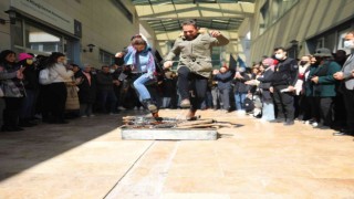 Burdurda nevruz kutlamaları