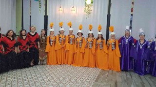 Bursa Nilüfer Kadın Korosu karnaval yolcusu