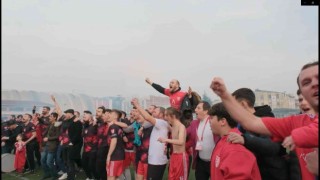 Bursada amatör takımın şampiyonluk videosu beğeni topladı