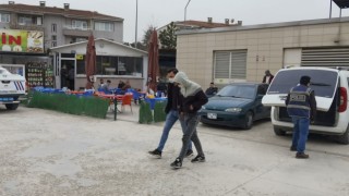 Bursada polisin yakaladığı magandalardan pişkin ifade, Gençlerin hevesine karışmayın