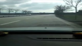 Bursada ters yönde ölümüne yolculuk