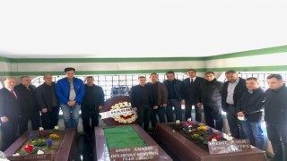 Bursalı Şehit Piyade Teğmen Şenol Şentürk 29. yılında unutulmadı