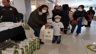 Bursalılara ücretsiz 35 bin fidan dağıtılacak
