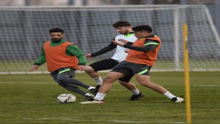 Bursasporda Keçiörengücü maçı hazırlıkları başladı
