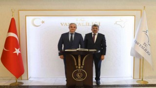 Büyükelçi Annandan Vali Bilmeze ziyaret