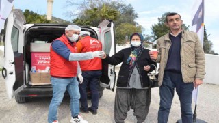 Büyükşehir Belediyesinden Eshab-ı Kehfde kaynar ikramı