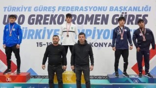 Büyükşehir Sporcuları Türkiye Güreş Şampiyonasından madalya ile döndü