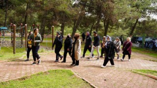 Büyükşehirin obezite kampında 320yi aşkın kişi fazla kilolarından kurtuldu