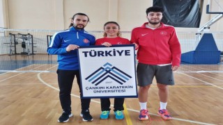 ÇAKÜ sporcuları 24. İşitme Engelliler Yaz Olimpiyatlarında Türkiyeyi temsil edecekler