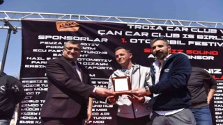 Çan Belediyesi 1. Fest Modifiye Fuarı gerçekleştirildi